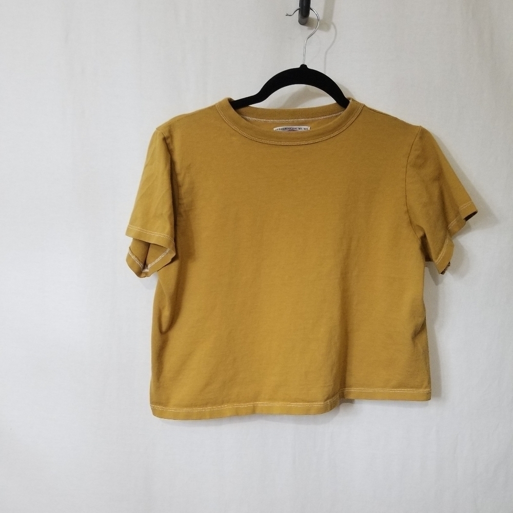 Urban Renewal mustard crop too